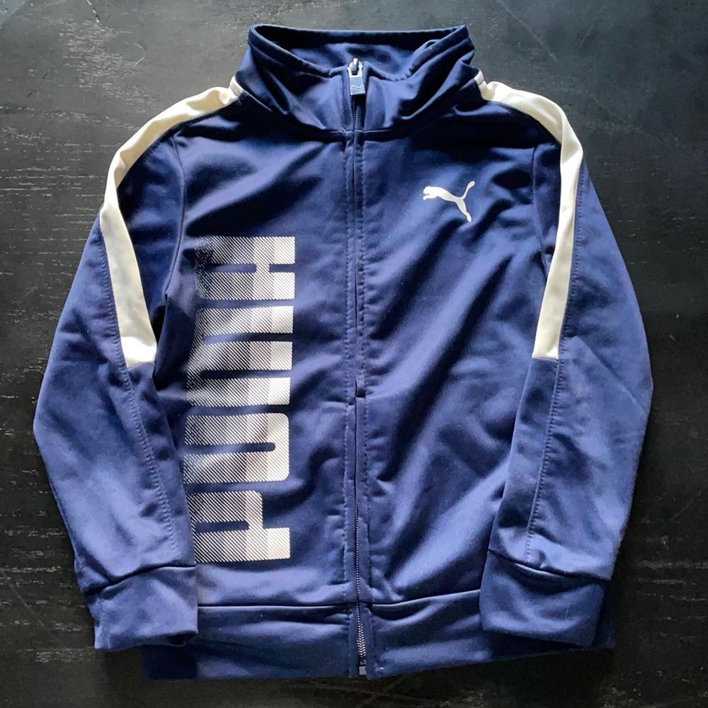 Puma track top size 4T